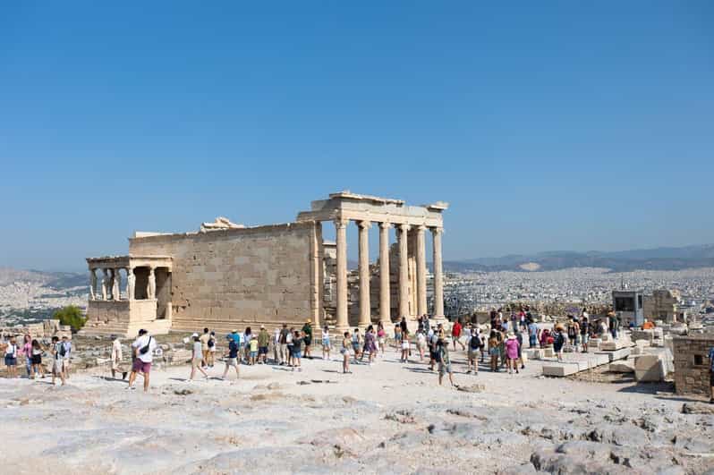 Piraeus Port: Acropolis Museum and Parthenon Mythology Tour