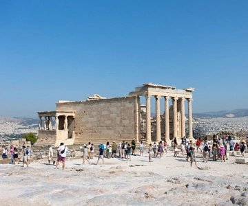 Pire Limanı'ndan: Akropolis ve Parthenon Mitoloji Turu