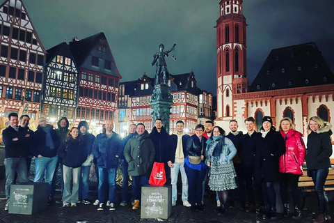 Teamevent i Frankfurt - genom staden