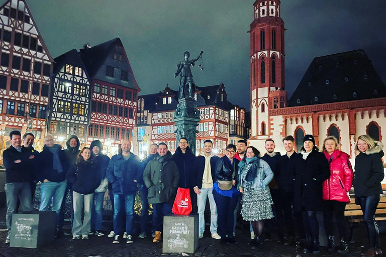 Teamevent i Frankfurt - genom staden