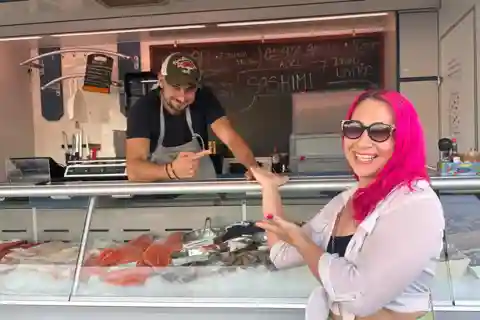 Prag: Bondens marknad och brunch Bondens marknad och brunchkurs med kändiskock