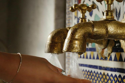 Marrakech : Hammam traditionnel marocain avec savon noir d&#039;argan