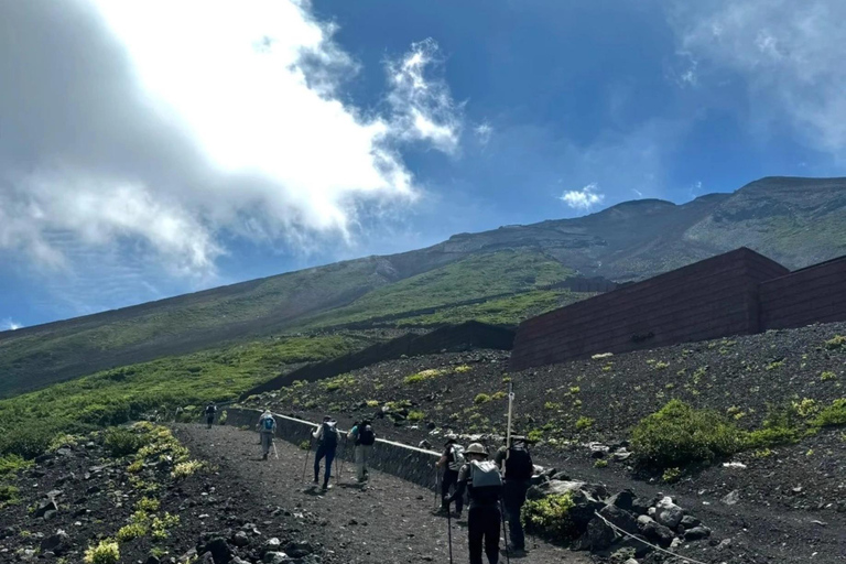 Tokyo:Mt. Fuji 5th Station & Onsen Day Trip | Summer Special 08:30 | Meet at Shinjuku West Exit, SMBC