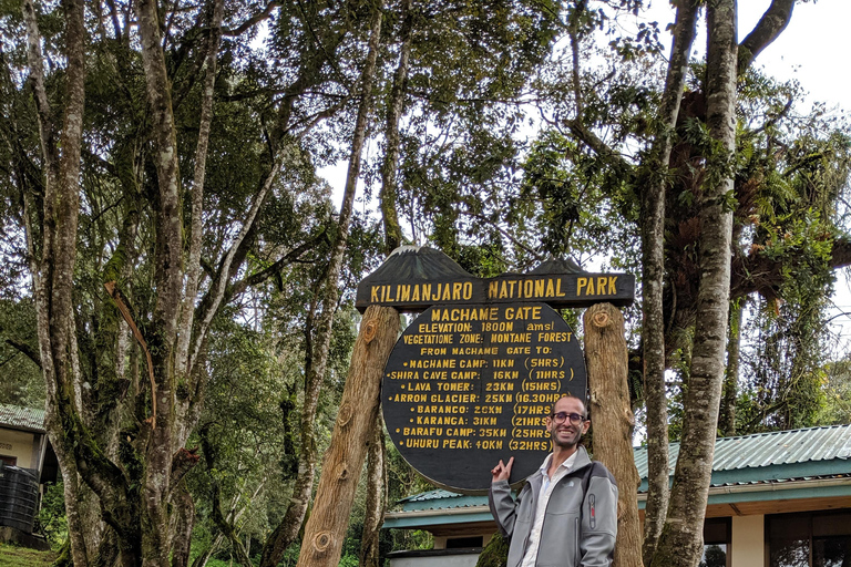 Kilimanjaro: 9 dias de caminhada na Rota do Circuito Norte