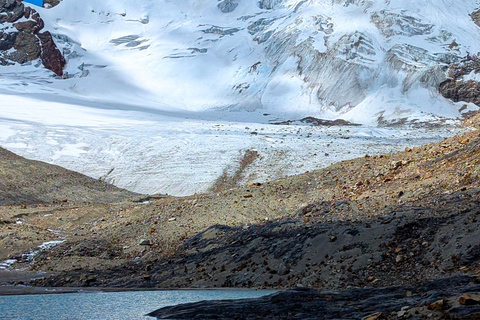 Wanderung Charquini und Lagunen von Huayna Potosí (Westseite)Wandern in Charquini und Lagunen von Huayna Potosí (Westseite)