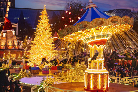 Tivoli Gardens Christmas Season Entry Ticket