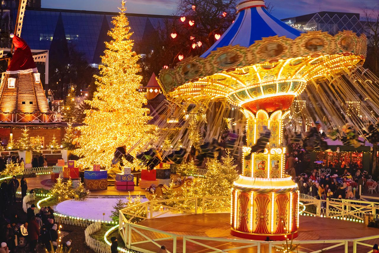 Tivoli Gardens Christmas Season Entry Ticket