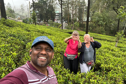 Kandy: City Highlights Tour with Cultural Dance Show
