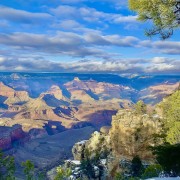 Grand Canyon: escursione guidata con pranzo da Las Vegas