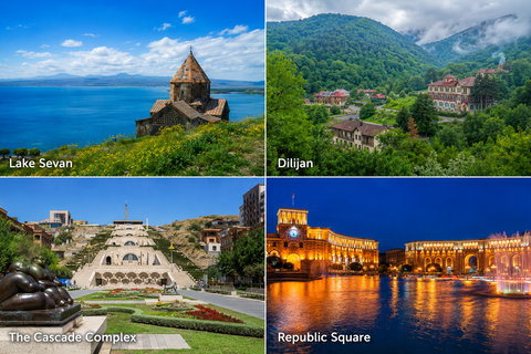 From Tbilisi: Armenia Day Trip with Lake Sevan & Yerevan