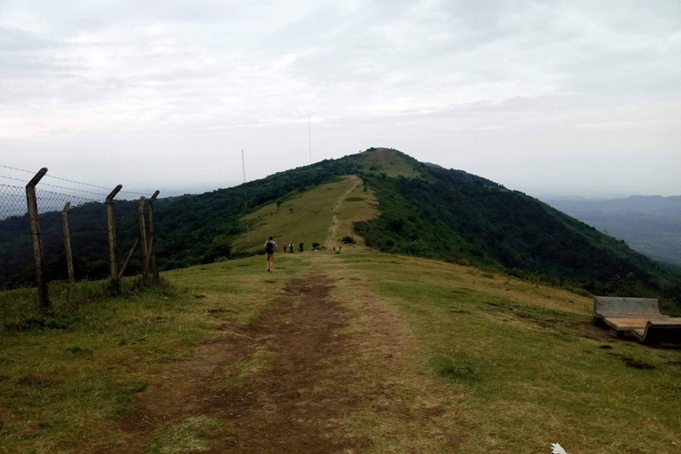 Ngong heuvels: Privé wandeltourNgong heuvels: Privétour voor wandelen en ziplinen