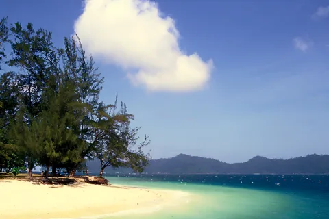 Sabah : Mamutik & Sapi Island Excursion Ticket