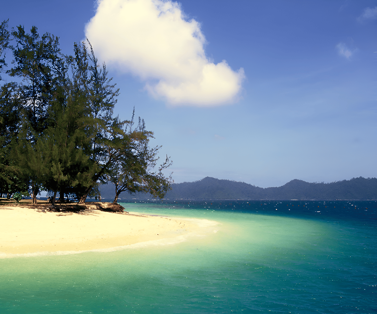 Sabah: Mamutik & Sapi Island Exkursion Ticket