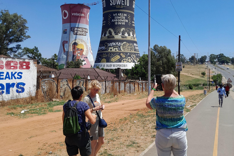 Visite d&#039;une demi-journée de Johannesburg et de Soweto avec guide