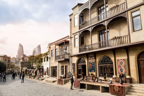 Baku City Tour Private Tour