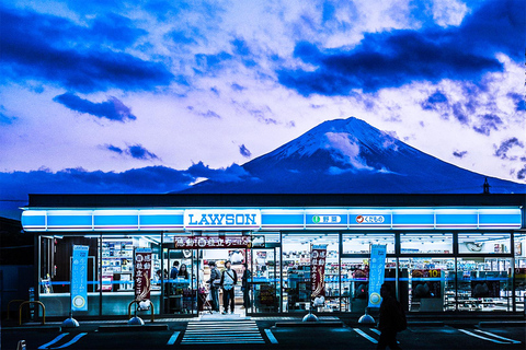 Vanuit Tokio: Mt Fuji Instagram-waardige Engelse dagvullende tour