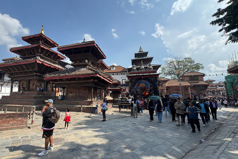 Kathmandu: Heritage Walking Tour with Local Guide