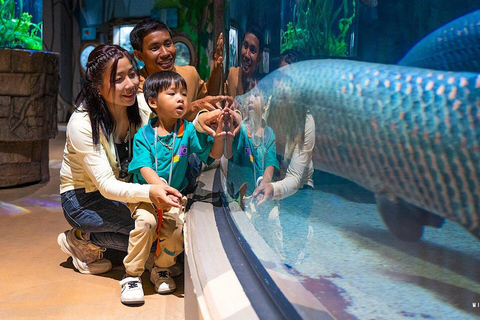 Angkor Wildlife & Aquarium Private Round-Trip Transfer Private Round-Trip Transfer by Tuk Tuk