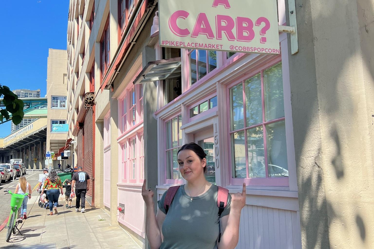 Seattle: Wine, Bread, Cheese and Chocolate Experience