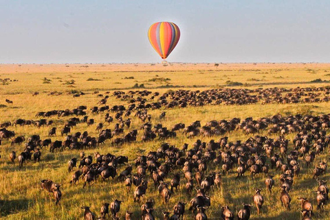 3-dniowe safari Masai Mara z balonem na gorące powietrze $ szampanMasai Mara; Safari balonem na ogrzane powietrze i śniadanie z szampanem