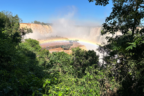 Iguaçu watervallen privétour Brazilië &amp; Argentijnse kant