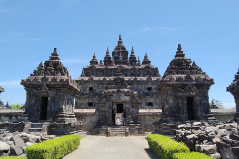 Yogyakarta: Merapi Sunrise, Plaosan Cycling & Prambanan Tour Prambanan Day or sunset Tour