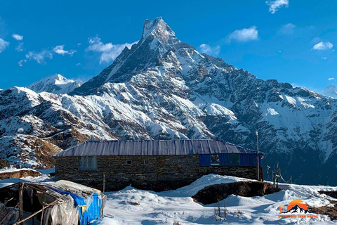 From Pokhara: 4 Days Mardi Himal Base Camp Trek