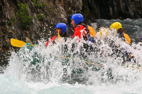 Hope, Alaska: Two Canyon Six Mile Creek Whitewater Rafting