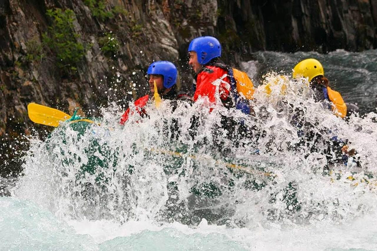Hope, Alaska: Two Canyon Six Mile Creek Whitewater Rafting