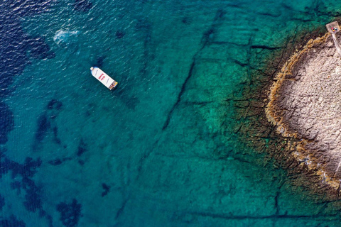 Kamenjak Cruise: Secret Beach, Cave & Fish Feeding