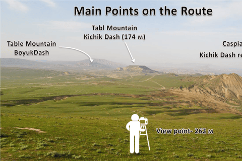 From Baku: Off-Road Gobustan & Mud Volcanoes Tour