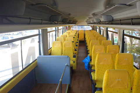 Enkele reis bus van Kanazawa naar Osaka