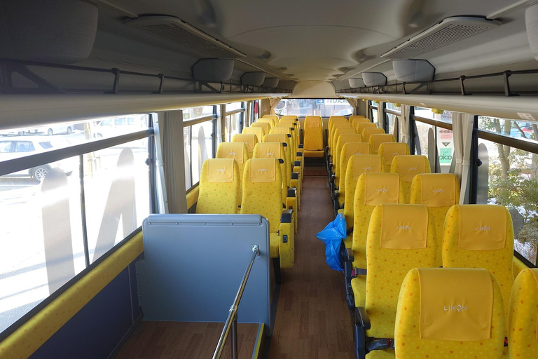 Enkelriktad buss från Kanazawa till Osaka