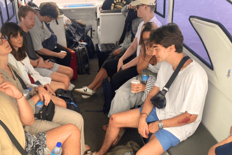 Boat Between Gili Island and Lombok (Inter island) GILI TRAWANGAN TO BANGSAL with KKB BOAT