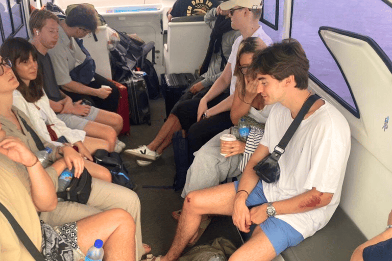 Boat Between Gili Island and Lombok (Inter island) GILI TRAWANGAN TO BANGSAL with KKB BOAT