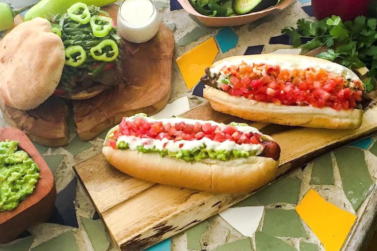 3hr Food Crawl in Valparaíso Markets Hills & Coastal Flavors