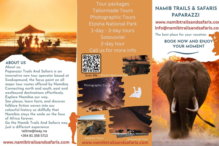 Swakopmund: Guided Tours and Excursions