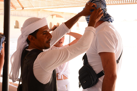 Makadi Bay: Sunrise VIP Quad & Traditional Bedouin Breakfast Makadi Bay: Sunrise VIP ATV, Camel W/ Traditional Breakfast