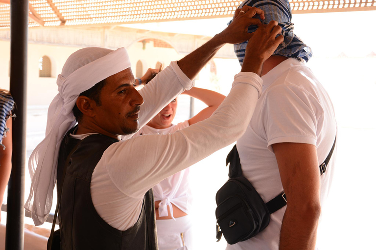 Makadi Bay: Sunrise VIP Quad & Traditional Bedouin Breakfast Makadi Bay: Sunrise VIP ATV, Camel W/ Traditional Breakfast