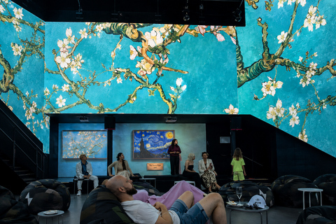 Riga: Van Gogh Immersive Exhibition Entry Ticket