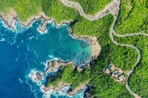 Huatulco: Private Tour Seven Bays HT