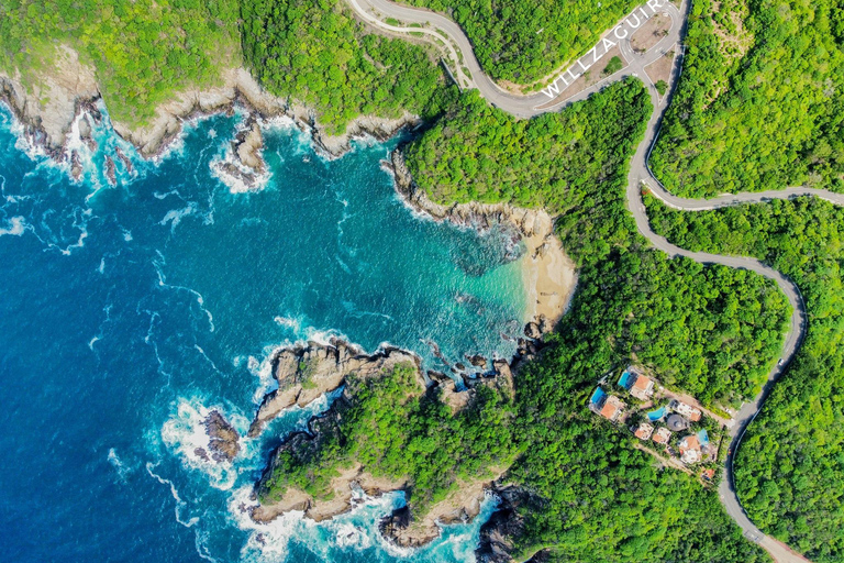 Huatulco: Private Tour Seven Bays HT