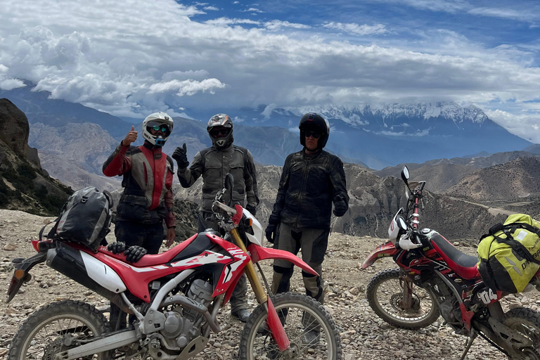 Upper Mustang Motorbike Tour-12 Days