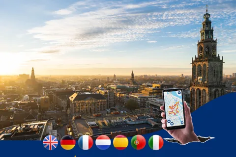Groningen in 1 Day: Walking Tour with Digital Guide