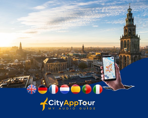 Visit Groningen Walking Tour with Audio Guide on App in Groningue