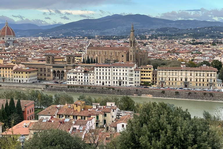 De Livorno: Viagem guiada de 1 dia para Florença e Pisa de ônibusDe Livorno: viagem diurna guiada a Florença e Pisa de ônibus