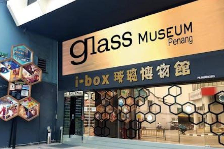 Penang Glass Museum Ticket with Glass Art & DIY Painting