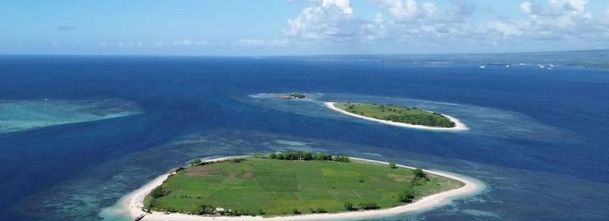 Visite privée des 4 îles : Gili Kondo, Petagan, Bidara en bateau