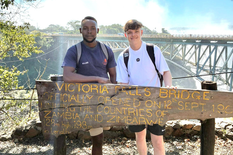Victoria Falls: Zimbabwe & Zambia Guided Tour with Bridge Victoria Falls: 3-in-1 Guided Tour with Bridge Visit