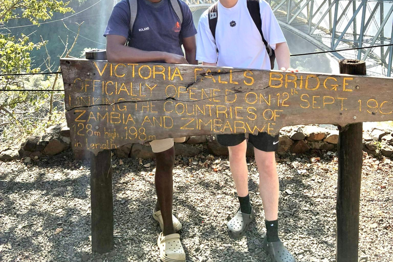 Victoria Falls: Zimbabwe & Zambia Guided Tour with Bridge Victoria Falls: 3-in-1 Guided Tour with Bridge Visit